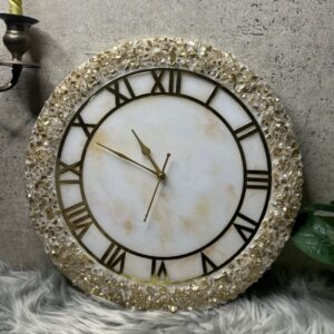 Handcrafted Resin Clock – Unique, Stylish Timepiece for Any Room