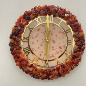 Art Vista Resin Clock – Timepiece for Elegant Home Decor