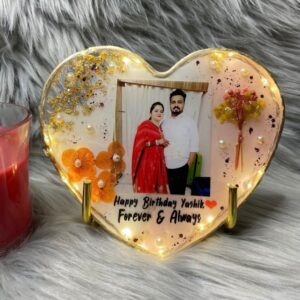 Customized Resin Frame – Unique Gift Idea